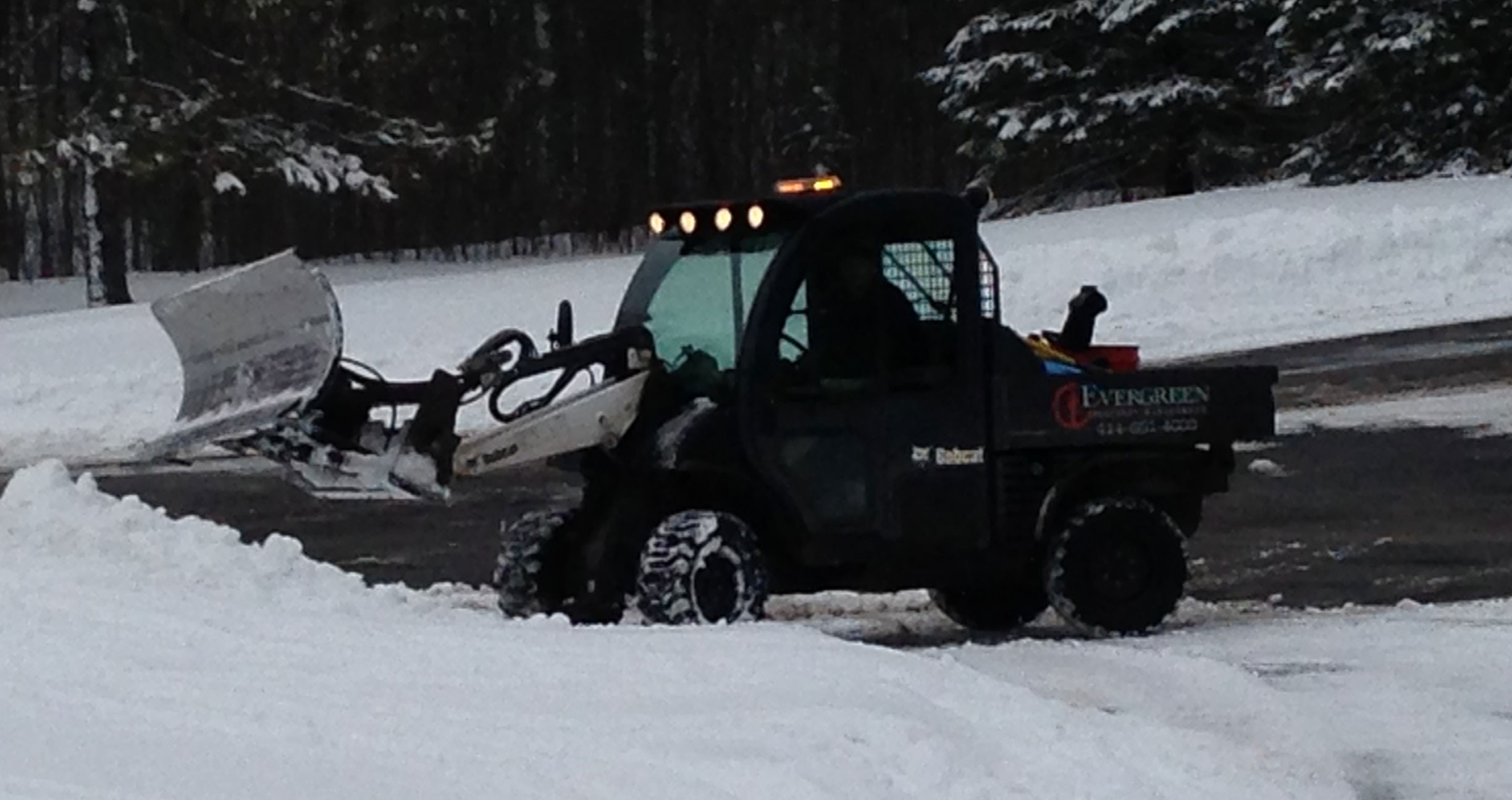 Residential & Commercial Snow Removal