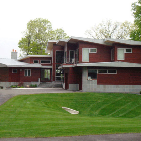 mulch installation